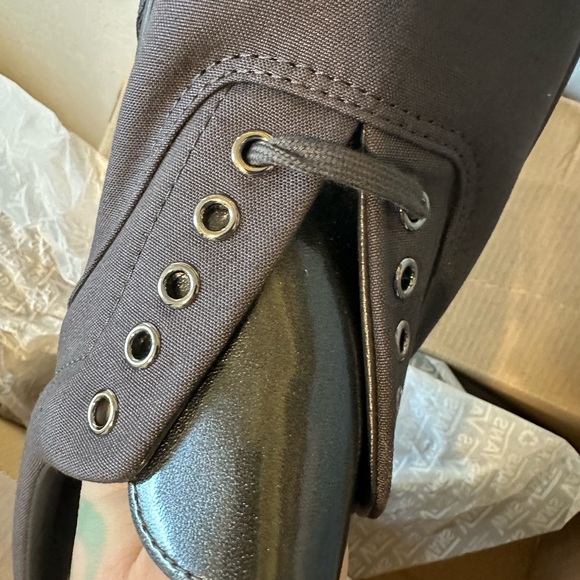 Men’s size 13 VANS new in box, Gunmetal grey - Picture 5 of 5